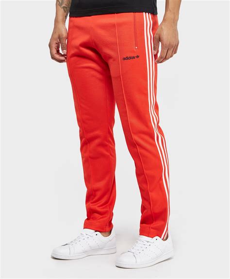 adidas tapered track pants